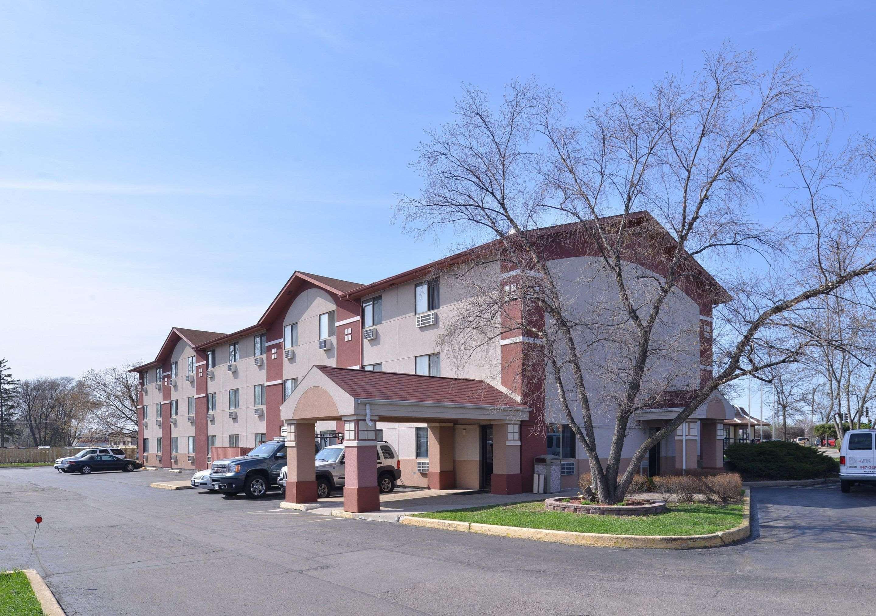 Rodeway Inn Waukegan - Gurnee Exterior foto